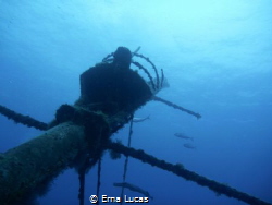 Ship ahoy - wreck just outside tabaiba, Canaries by Erna Lucas 
